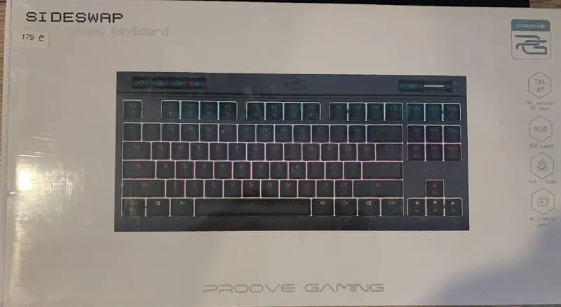 Proove Gaming. Была получена в подарок в магазине Xiaomi, коробка не вскрывалась. — Тбилиси — 130 ₾