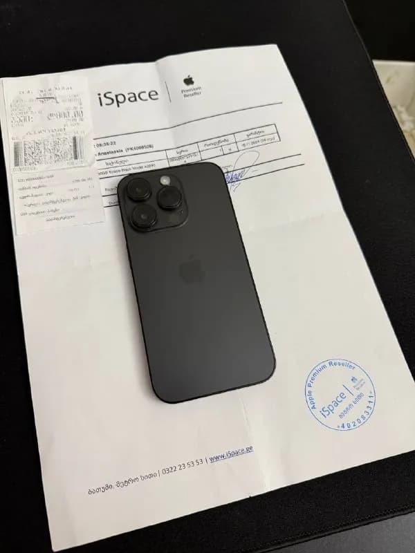 iPhone 14 Pro 256 GB Space Black — Батуми — 1 300 ₾