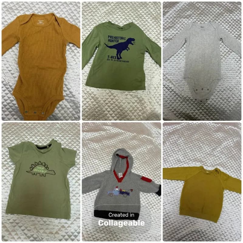 Carter’s (вафельный трикотаж) — Батуми — 20 ₾