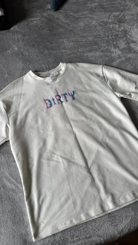 1. Handmade футболка Dirty — Тбилиси — 10 ₾