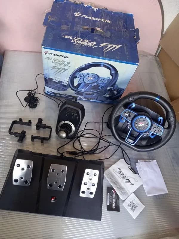 Suzuka Wheel F111 в отличном состоянии, был в использовании один раз, человек не захотел играть. Кор — Тбилиси — 300 ₾