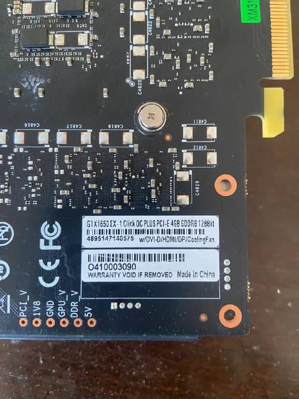 geoforce gtx 1650 — Тбилиси