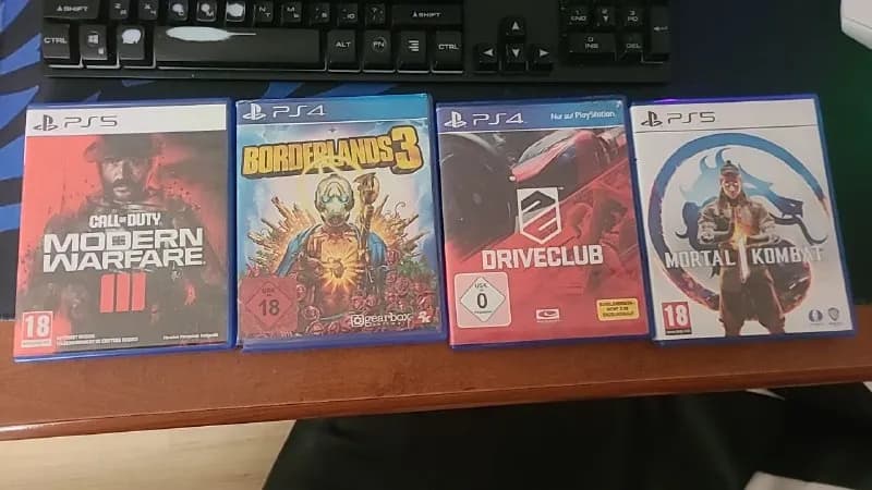 1. Call of duty modern warfare 3 — Тбилиси — 395 ₾