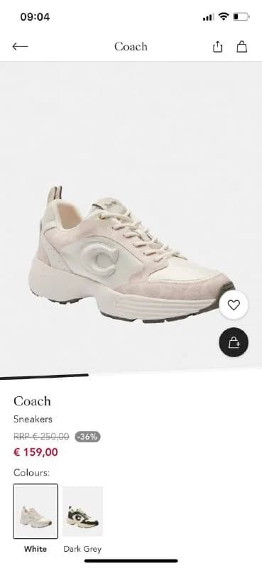 Coach, из Германии, 37 размер. 200 лари — Тбилиси — 200 ₾