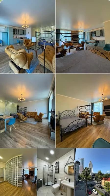 56,6 м² — Батуми — 500 $
