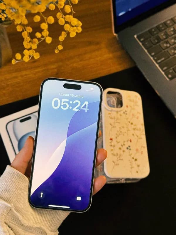 iPhone 15 128gb Blue ✨ — Тбилиси — 1 900 ₾