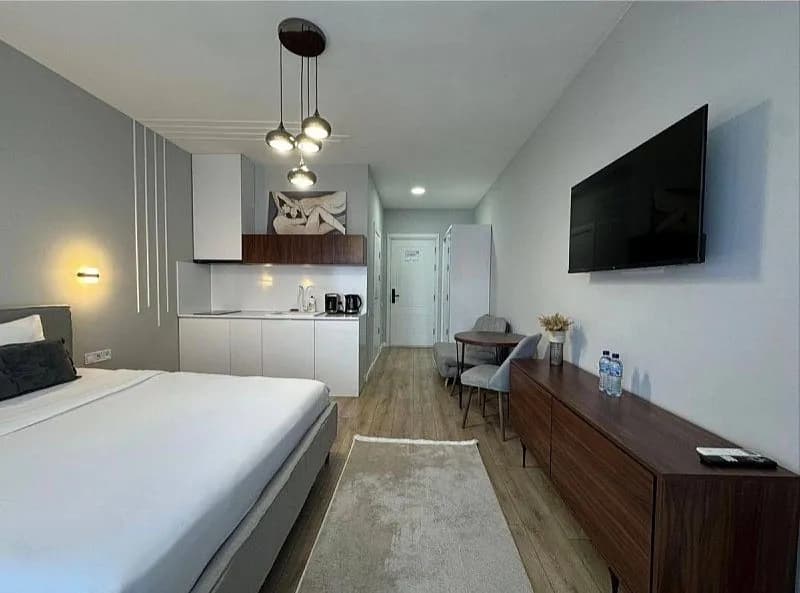 Студия 32 кв метра, 11 этаж