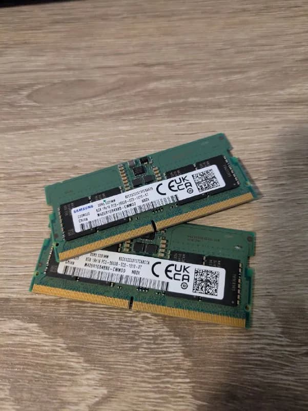 Samsung DDR5 SODIMM (8 ГБ) — Тбилиси — 25 ₾