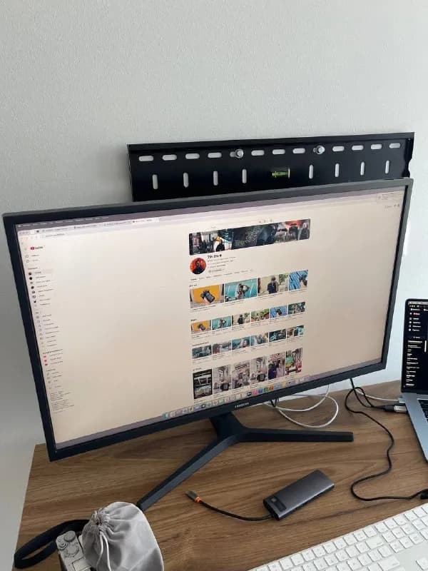 31,5» 4К (Samsung LU32J590UQ). — Тбилиси — 650 ₾