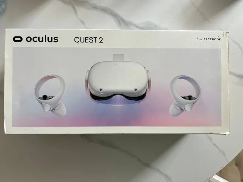 Meta Quest 2 128 GB + Elite Strap — Батуми — 670 ₾
