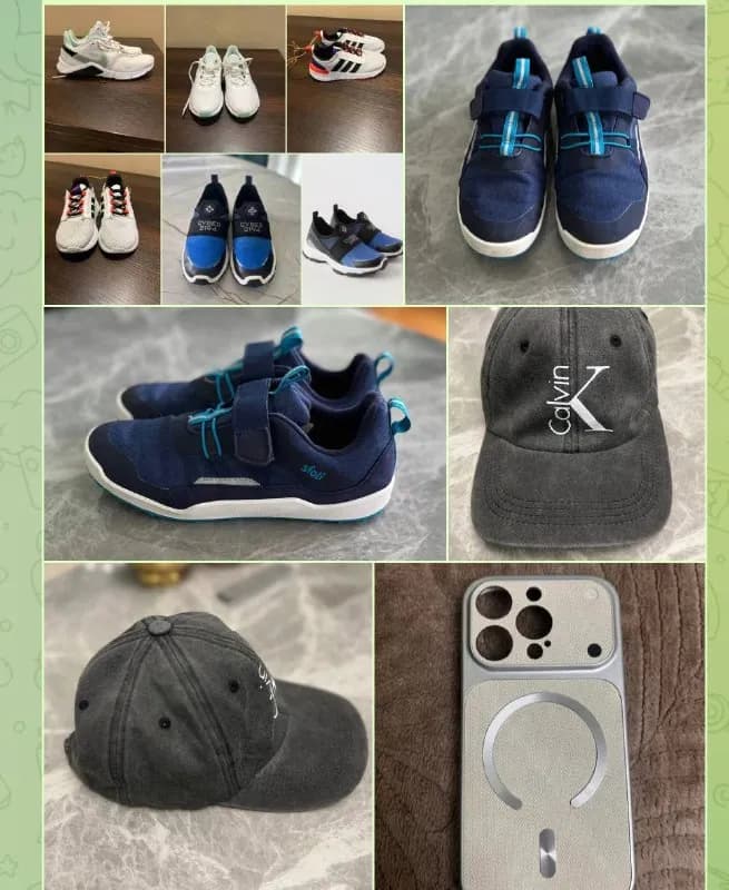 Кроссовки Nike, Adidas и обувь Zara