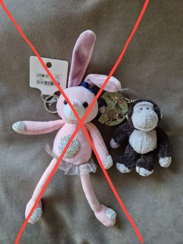 1.Брелок обезьяна из серии NICI wild friends, 8 лари — Тбилиси — 8 ₾