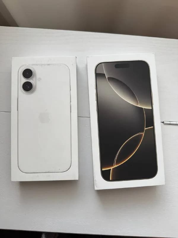 Iphone 16 Pro Max 256 gb Black/Desert/Natural 3600 лари — Тбилиси — 3 600 ₾