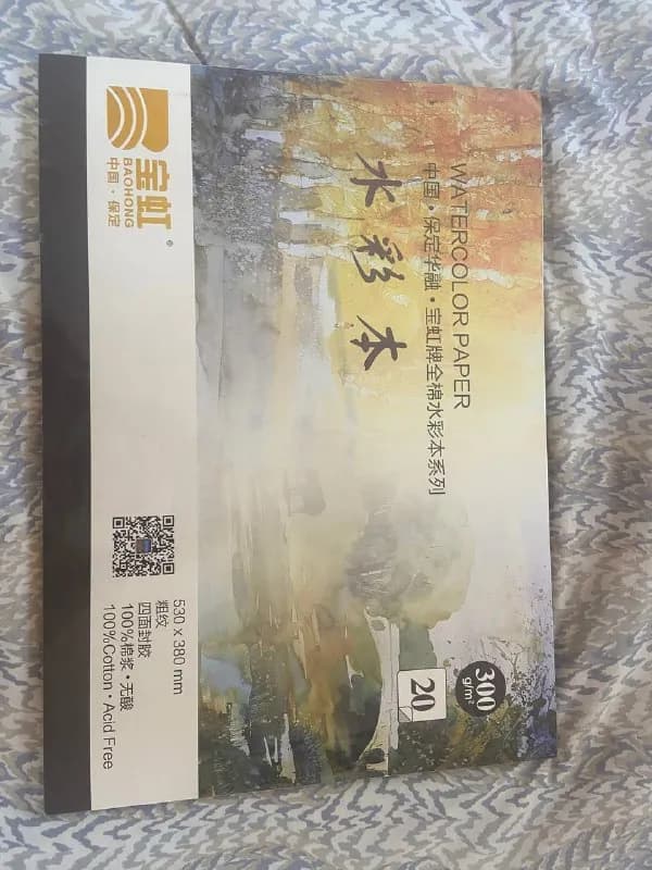 Baohong 20 листов. 100% хлопок 300 гр. формат 53×38 см. Новая в пленке 100 лари. — Тбилиси — 100 ₾