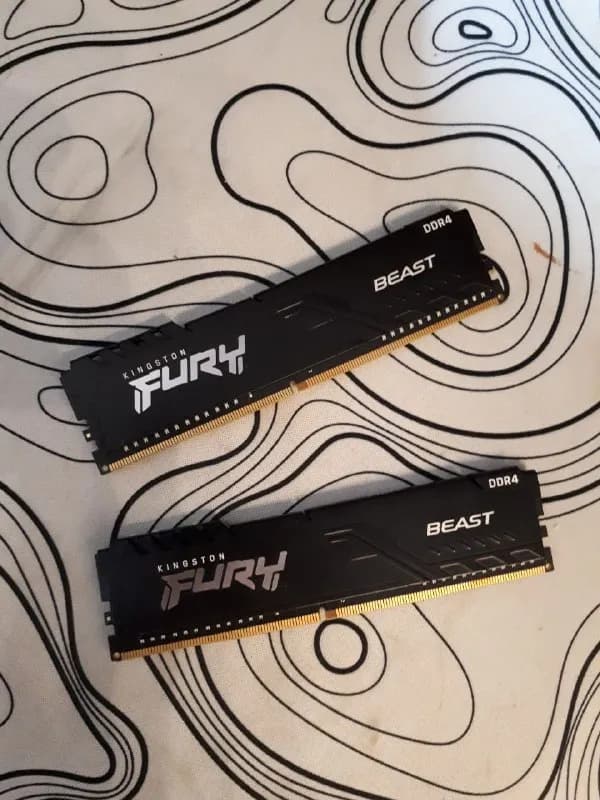 kingston fury 32gb (2×16gb) — Тбилиси — 50 ₾