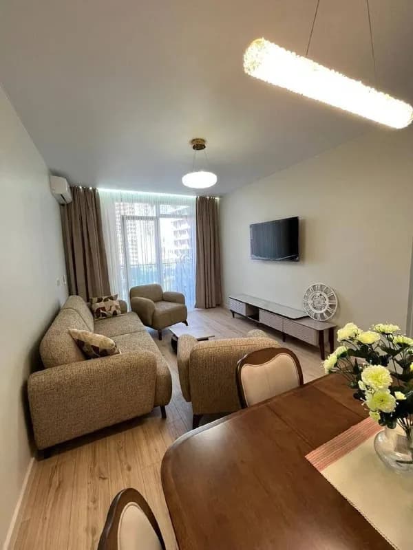 2+1 по улице Лорткипанидзе, 24 — Батуми — 900 $