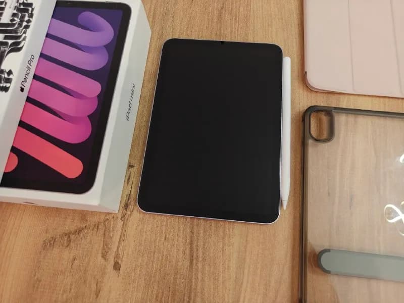 iPad mini 7 128GB Wi-Fi, цвет Purple + Apple pencil Pro — Тбилиси — 1 400 ₾