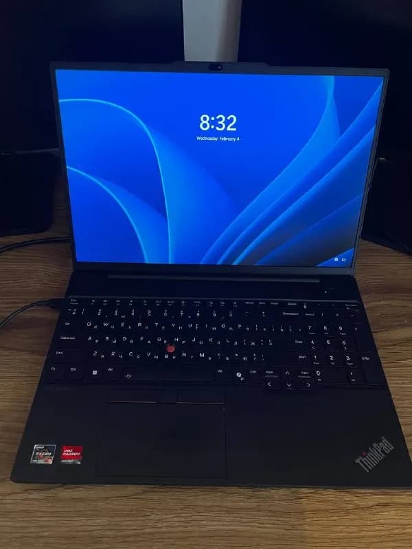 Lenovo ThinkPad E16 G2 AMD, 32GB/1TB. Отличная машина для всех современных задач. Ноутбук использова — Тбилиси — 2 500 ₾
