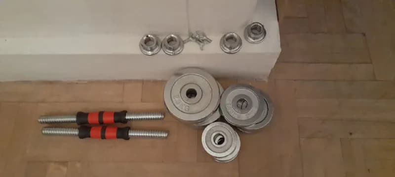2 основы для гантелей по 1.25 кг каждая — Тбилиси — 150 ₾