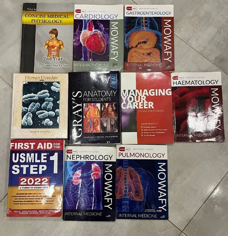 1. First Aid for the USMLE Step 1 — 2022 — Тбилиси — 90 ₾