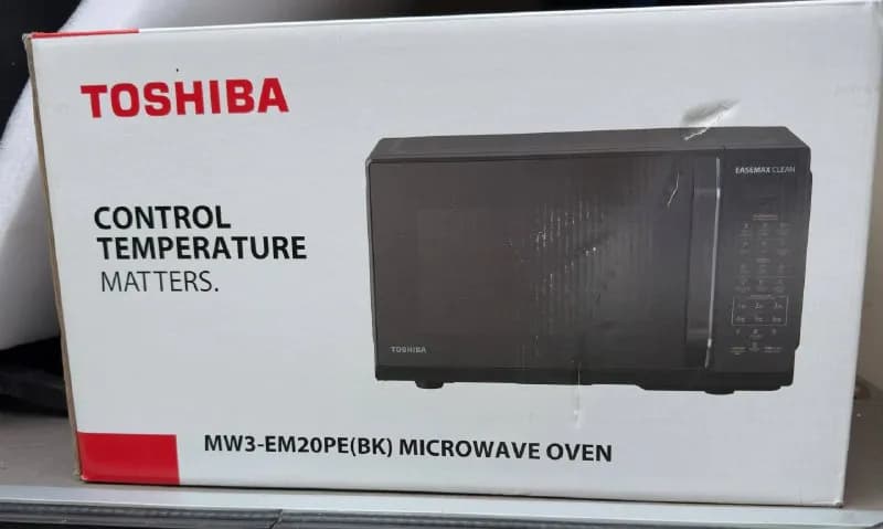 TOSHIBA MW3-EM20PE (BK) — Батуми — 180 ₾