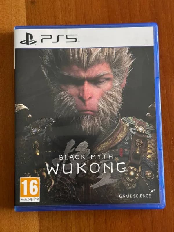 Black Myth Wukong PS5 (Never used) — 185 GEL — Батуми — 185 ₾