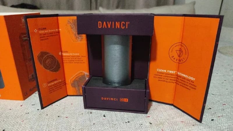 DaVinci IQ2 — вапорайзер — Батуми — 60 ₾
