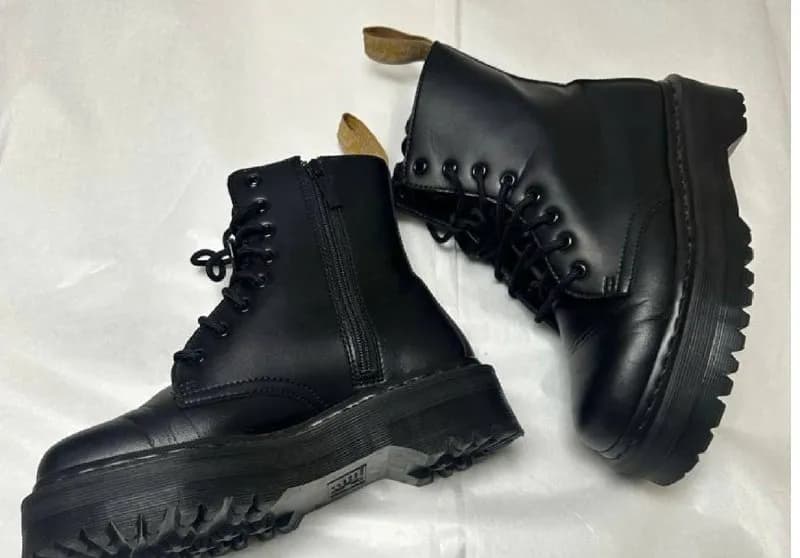 Dr Martens Jadon mono black — Тбилиси — 100 ₾
