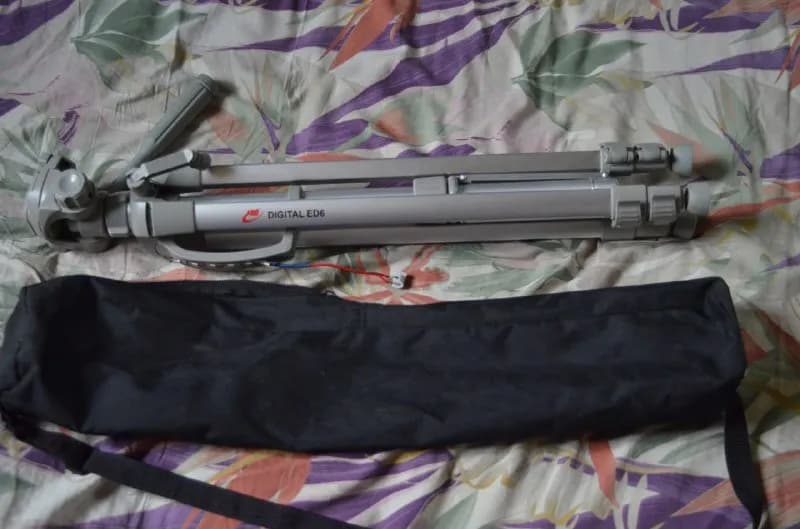 ERA ED-6 (62.5-157.5 см. 1315 г, 3 секции, нагрузка до 3кг — Тбилиси — 100 ₾