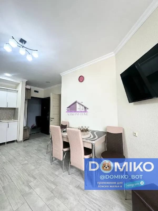1+1, 17 этаж, 42 кв/м — Батуми — 500 $
