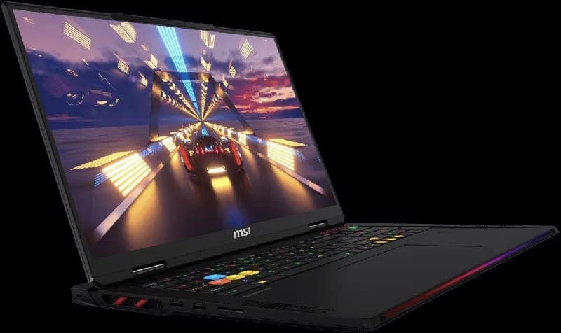 MSI Raider 18 HX AI A2XW — это современная машина! Без дефектов! Считается одним из самых мощных но — Батуми — 10,000 ₾