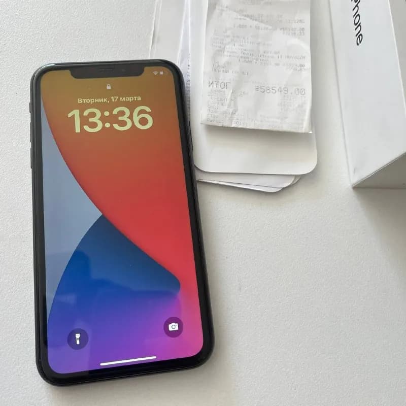 iPhone 11  , память 128 гб, — Тбилиси — 400 ₾