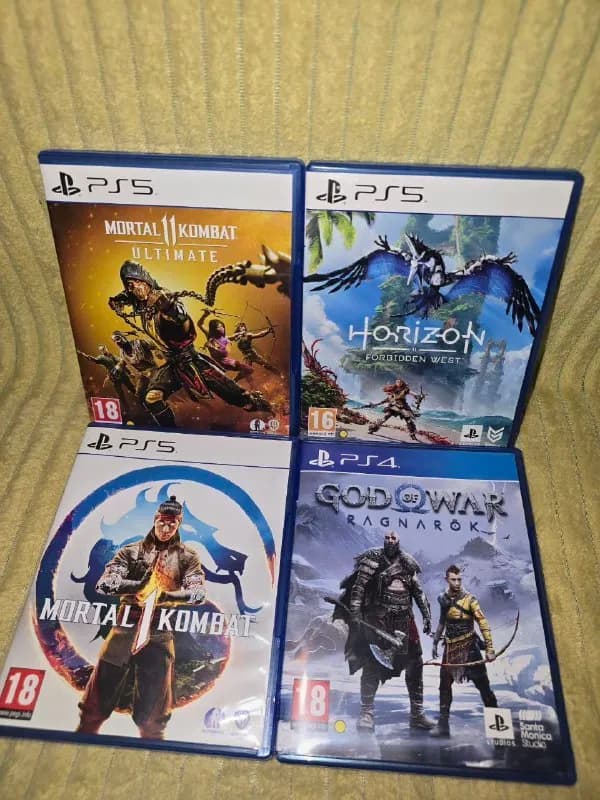 1. Mortal kombat 11 ultimate — Тбилиси — 60 ₾
