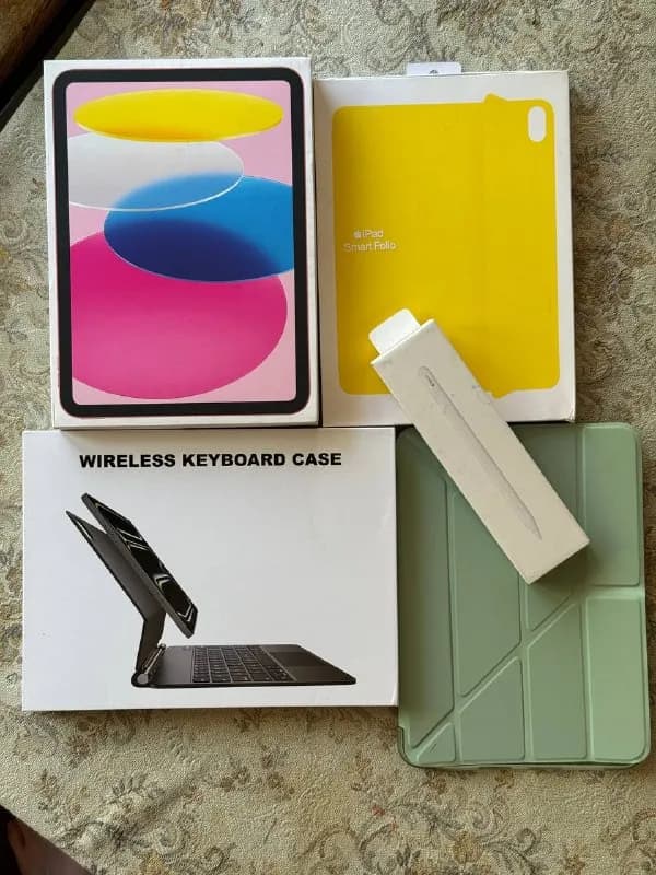iPad (A16) 11-го поколения, Wi-Fi. Память 128gb, Цвет Rose — Тбилиси — 1 300 ₾