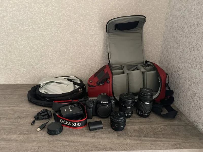 Canon 80D Body — в идеальном состоянии, использовалась бережно. (600$) — Тбилиси — 600 $