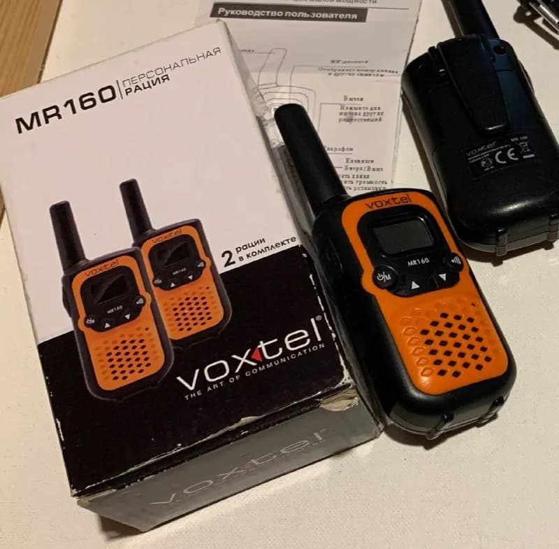 Voxtel MR 160 на батарейках — 200 лари — Тбилиси — 200 ₾