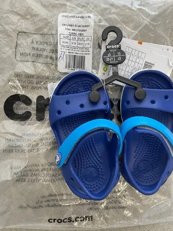 Crocs C5 (13 см), новые — Тбилиси — 520 ₾
