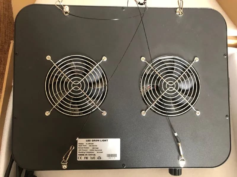 LED Grow light для растений с диодами Samsung 400w — Тбилиси — 900 ₾