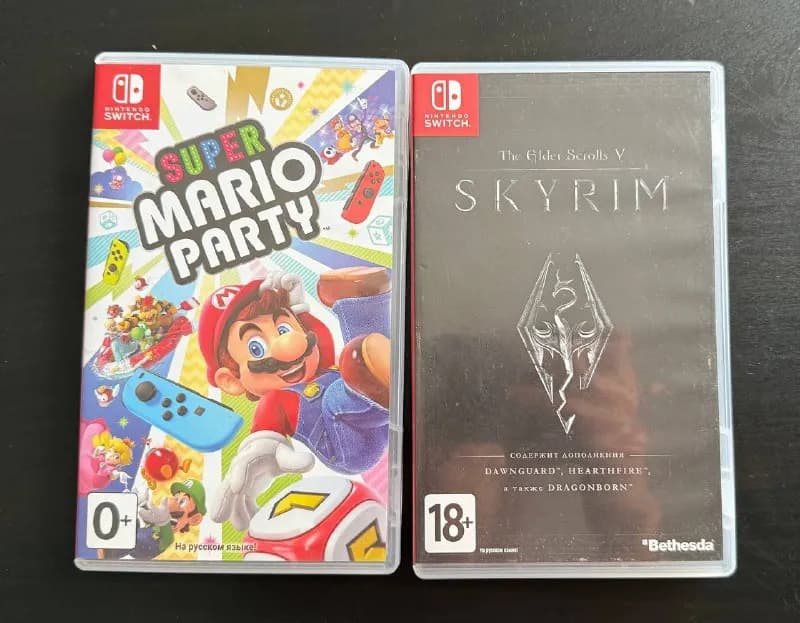 Nintendo Switch. — Тбилиси — 100 ₾