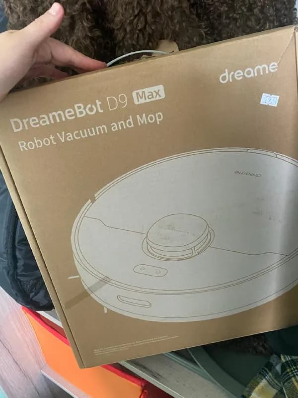 Dreame Bot D9 Max, в комплете коробка, расходники, док станция, все работает исправно. — Тбилиси — 550 ₾