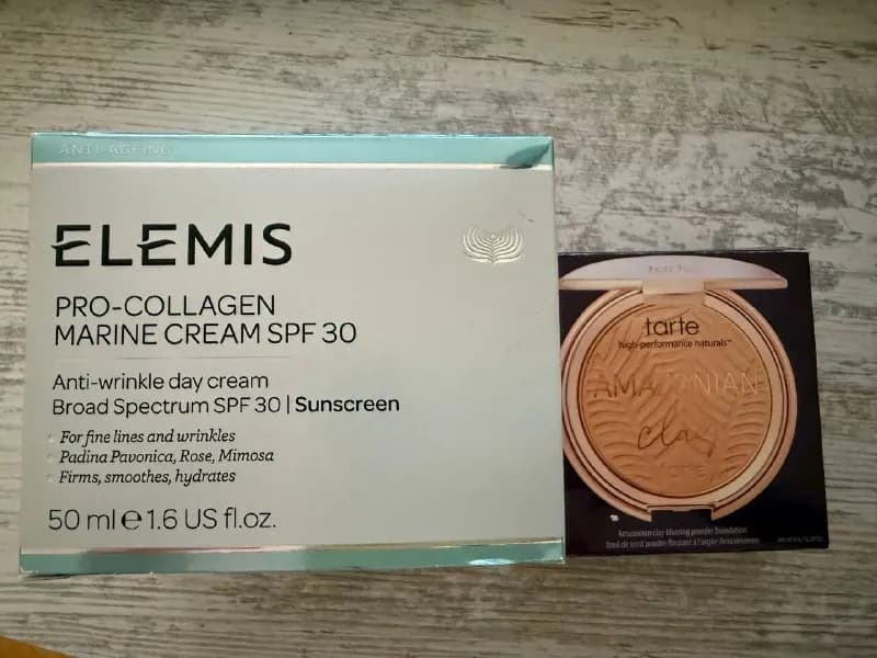 Elemis Pro-Collagen Marine cream spf 30 — 50 ml 150 gel — Тбилиси — 150 ₾