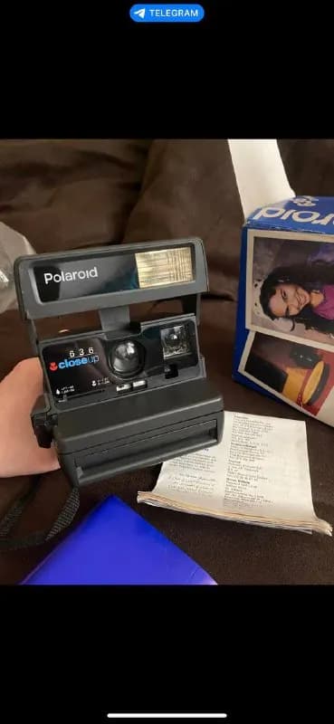 Polaroid 3.6.3 в идеальном состоянии — Тбилиси — 180 ₾