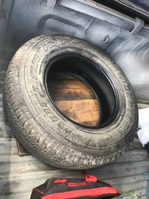 245/70 R16 111S. Колесо без проколов. Использовалось как запасное. 50 GEL. — Батуми — 50 ₾