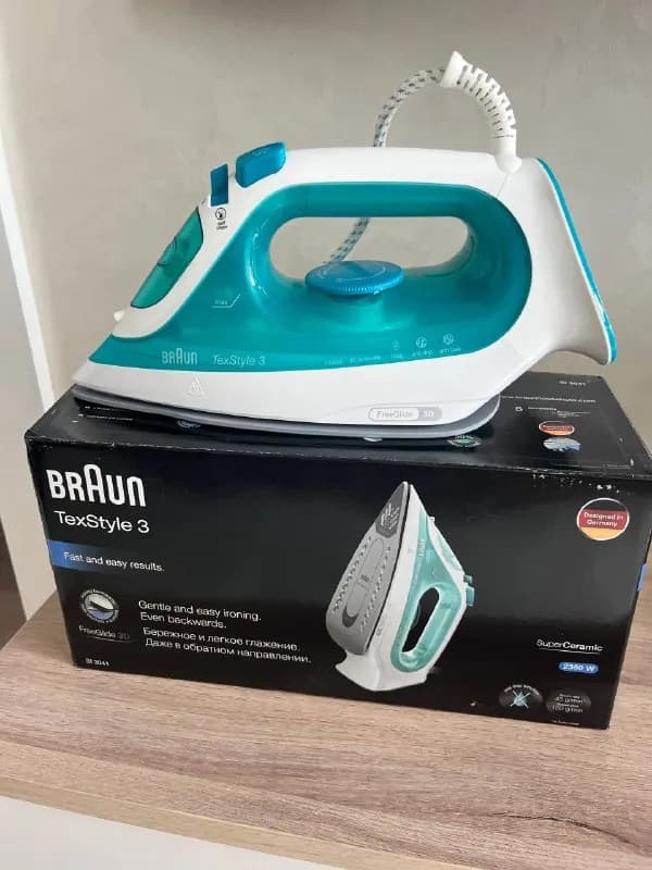 1. Утюг BRAUN SI3041GR — 75 лари — Батуми — 75 ₾