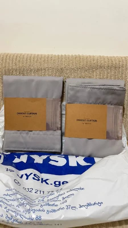 2 часа назад в Jysk и не подошел размер 🥺 — Тбилиси — 17 560 ₾