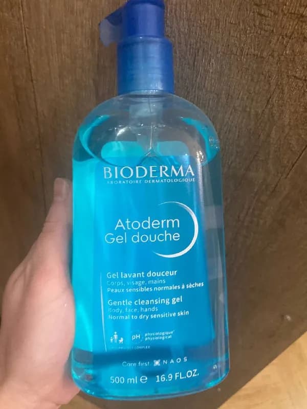 Bioderma atoderm gel douche. Воспользовалась один раз. Оказалось нет атопического дерматита (была а — Тбилиси — 50 ₾