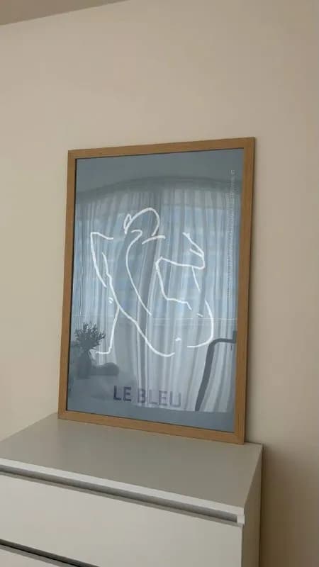 JYSK  60×90 см, светлое дерево. — Батуми — 40 ₾