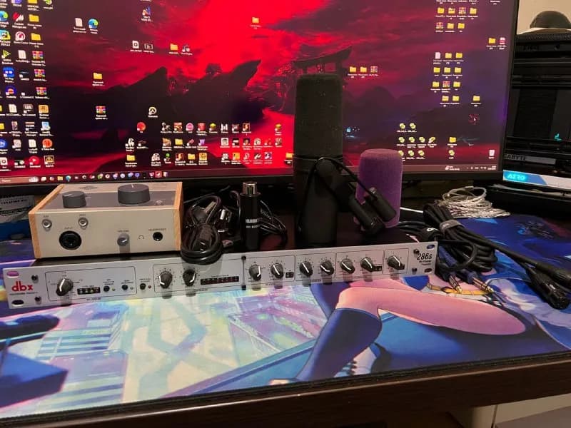 Shure SM7B (podcast kit) — Тбилиси — 1 250 ₾