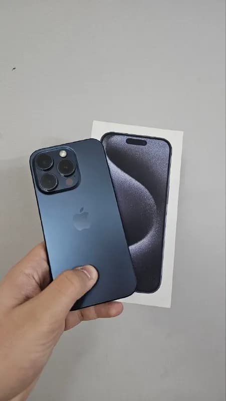 iphone 15 pro 256gb esim — Батуми — 1 650 ₾