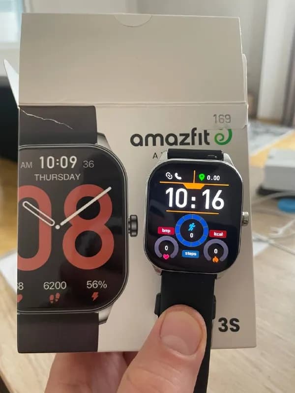 Amazfit POP 3S Silver (новые) — Тбилиси — 100 ₾
